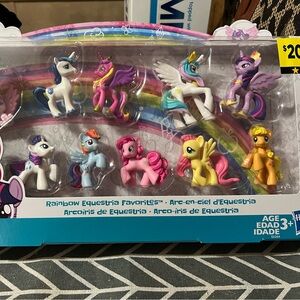 My little pony figures